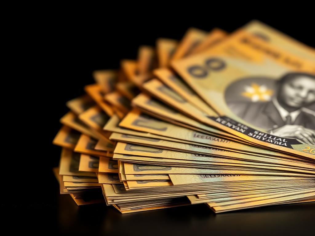 KES 50,000 cash