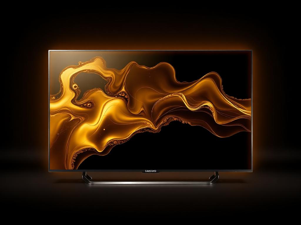 Samsung 55" 4K TV